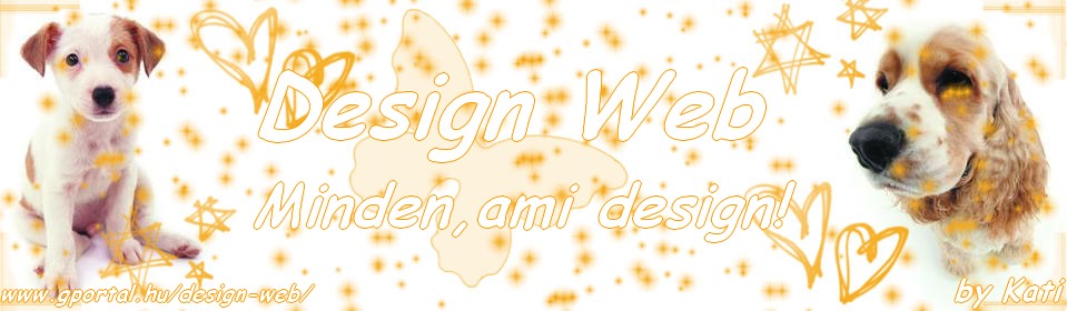 Design-Web Minden,ami design!:D